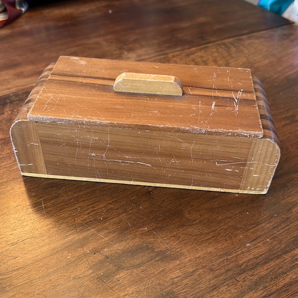 None Other - Wood Box